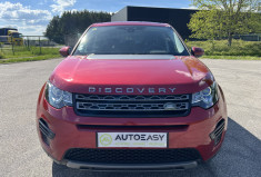 Land-Rover DISCOVERY SPORT 2.0 TD4 AWD 150Ch PURE BVA9