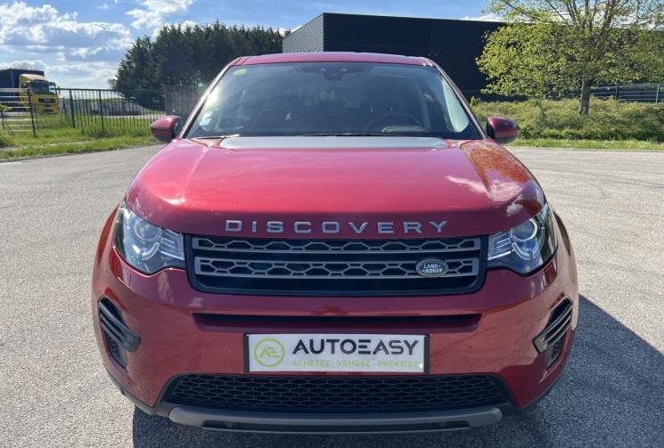 Land-Rover DISCOVERY SPORT 2.0 TD4 AWD 150Ch PURE AUTO