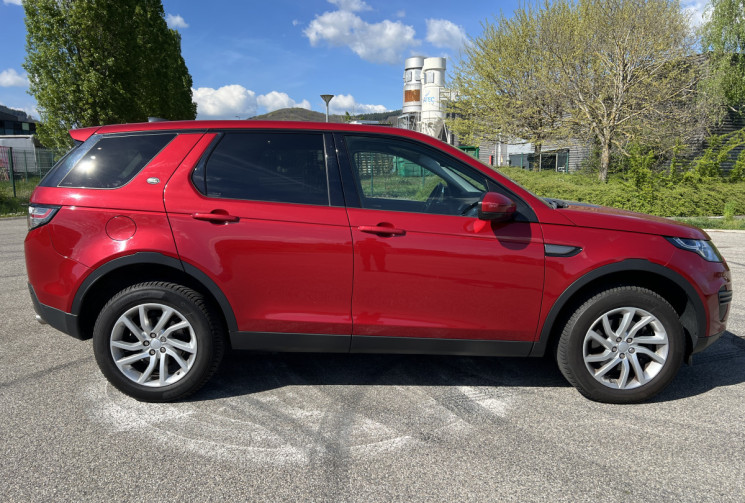 Land-Rover DISCOVERY SPORT 2.0 TD4 AWD 150Ch PURE BVA9