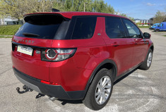 Land-Rover DISCOVERY SPORT 2.0 TD4 AWD 150Ch PURE BVA9