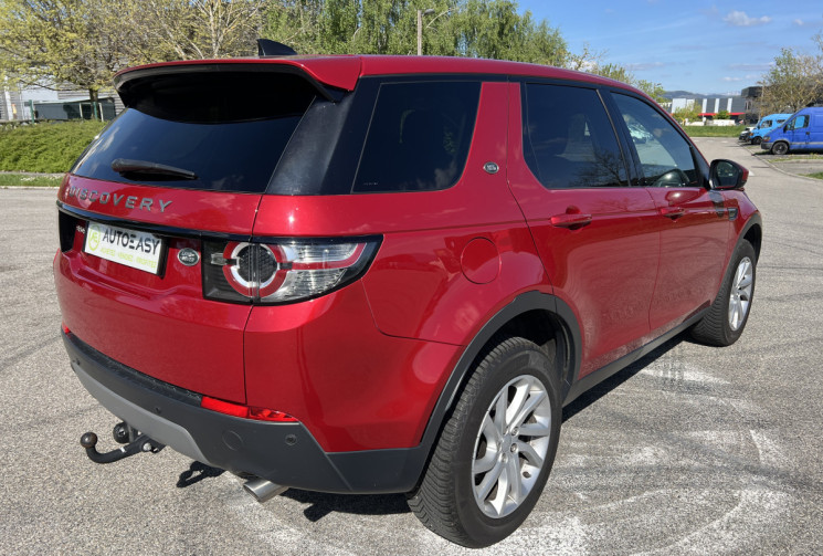 Land-Rover DISCOVERY SPORT 2.0 TD4 AWD 150Ch PURE AUTO