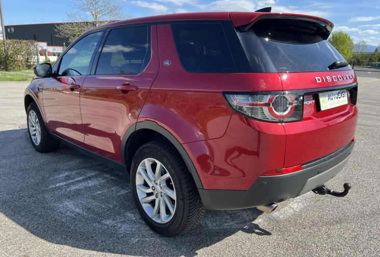 Land-Rover DISCOVERY SPORT 2.0 TD4 AWD 150Ch PURE AUTO