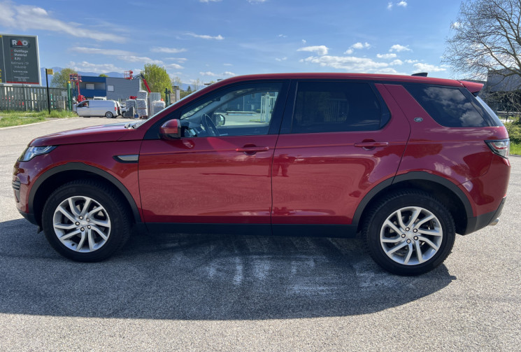 Land-Rover DISCOVERY SPORT 2.0 TD4 AWD 150Ch PURE BVA9