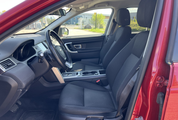 Land-Rover DISCOVERY SPORT 2.0 TD4 AWD 150Ch PURE BVA9