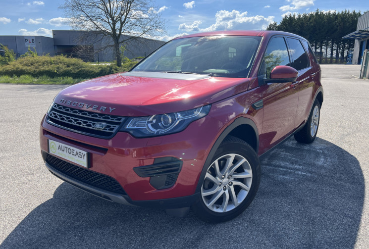 Land-Rover DISCOVERY SPORT 2.0 TD4 4x4 150Ch PURE BVA