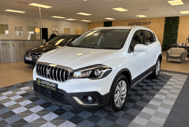Suzuki S-Cross PHASE2 1.4 BOOSTERJET MILD HYBRID ALLGRIP 4x4 130 PRIVILEGE