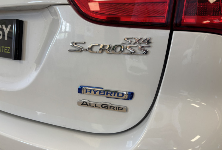 Suzuki S-Cross PHASE2 1.4 BOOSTERJET MILD HYBRID ALLGRIP 4x4 130 PRIVILEGE