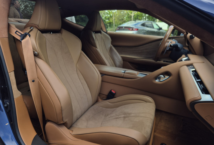 Lexus LC 500h 359ch Sport +