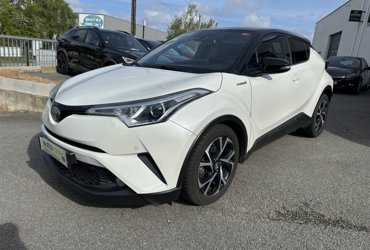 Toyota C-HR  I 1.8 VVT-i 122CV  Hybrid 2WD CVT GRAPHIC