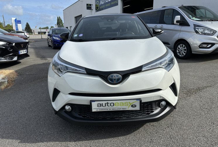 Toyota C-HR  I 1.8 VVT-i 122CV  Hybrid 2WD CVT GRAPHIC
