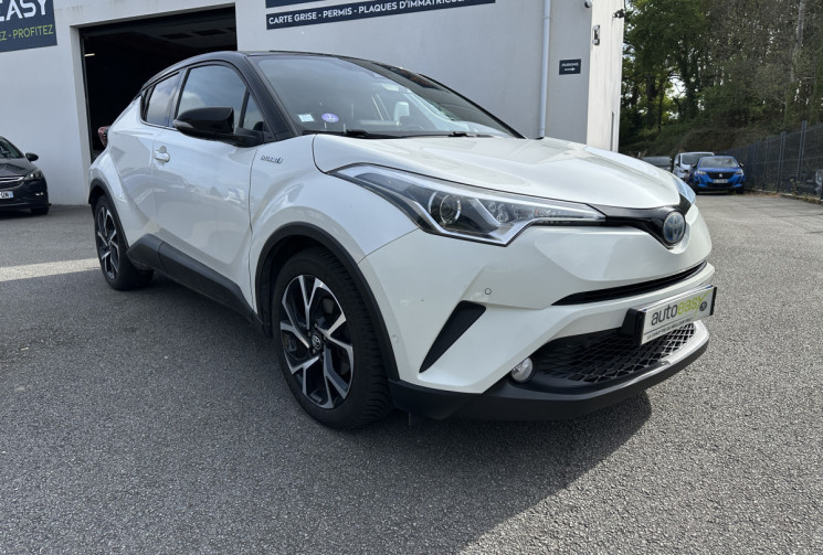 Toyota C-HR  I 1.8 VVT-i 122CV  Hybrid 2WD CVT GRAPHIC