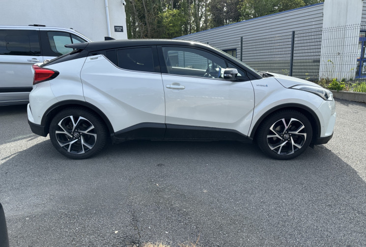 Toyota C-HR  I 1.8 VVT-i 122CV  Hybrid 2WD CVT GRAPHIC
