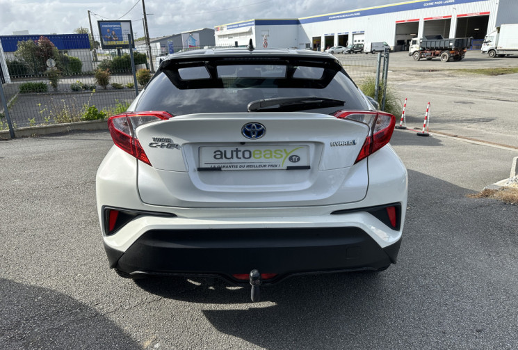 Toyota C-HR  I 1.8 VVT-i 122CV  Hybrid 2WD CVT GRAPHIC