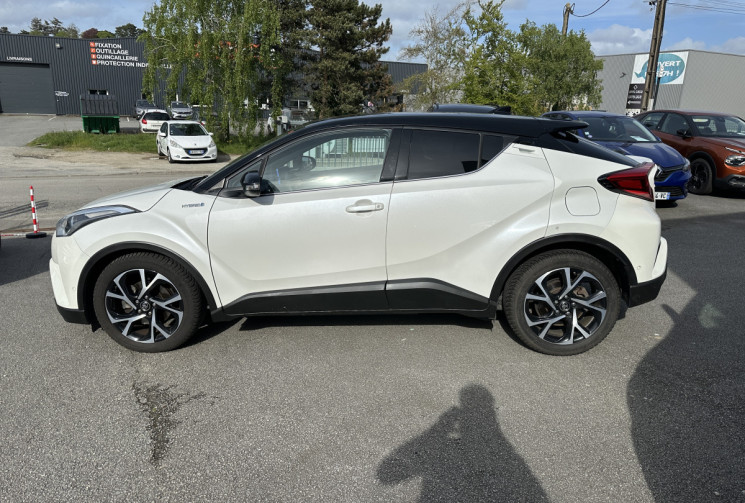 Toyota C-HR  I 1.8 VVT-i 122CV  Hybrid 2WD CVT GRAPHIC