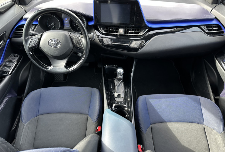 Toyota C-HR  I 1.8 VVT-i 122CV  Hybrid 2WD CVT GRAPHIC