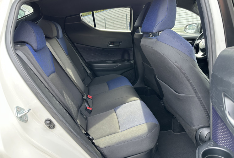 Toyota C-HR  I 1.8 VVT-i 122CV  Hybrid 2WD CVT GRAPHIC