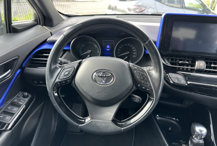 Toyota C-HR  I 1.8 VVT-i 122CV  Hybrid 2WD CVT GRAPHIC