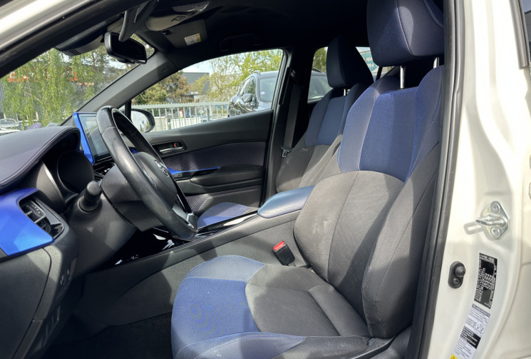 Toyota C-HR  I 1.8 VVT-i 122CV  Hybrid 2WD CVT GRAPHIC