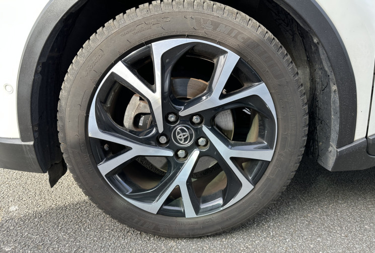 Toyota C-HR  I 1.8 VVT-i 122CV  Hybrid 2WD CVT GRAPHIC