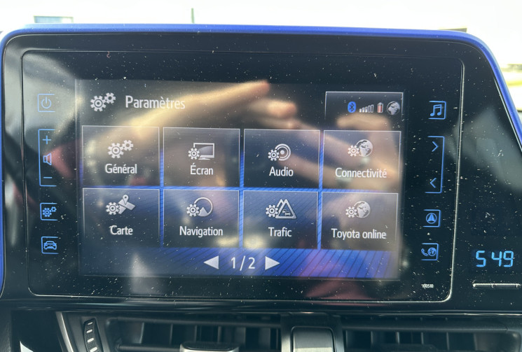 Toyota C-HR  I 1.8 VVT-i 122CV  Hybrid 2WD CVT GRAPHIC