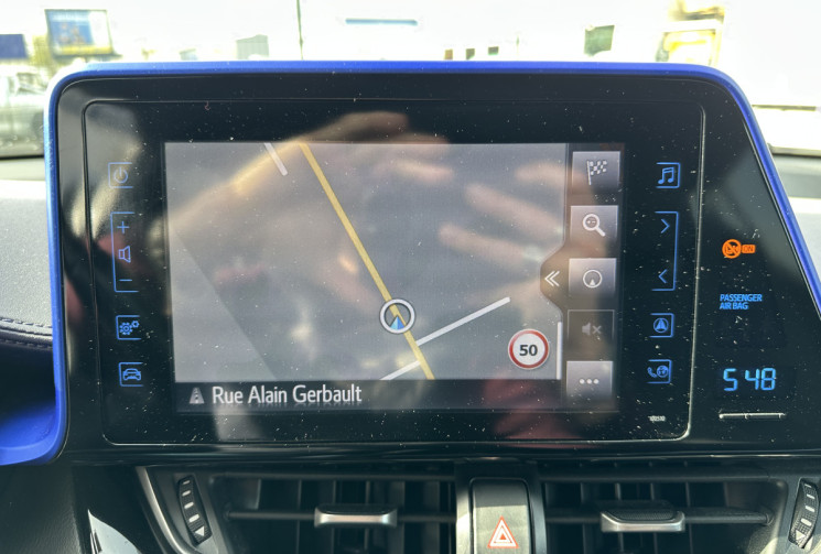 Toyota C-HR  I 1.8 VVT-i 122CV  Hybrid 2WD CVT GRAPHIC