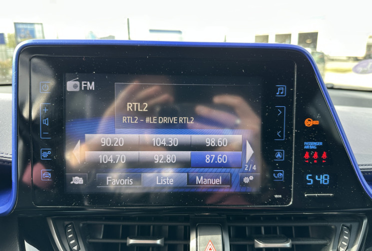 Toyota C-HR  I 1.8 VVT-i 122CV  Hybrid 2WD CVT GRAPHIC