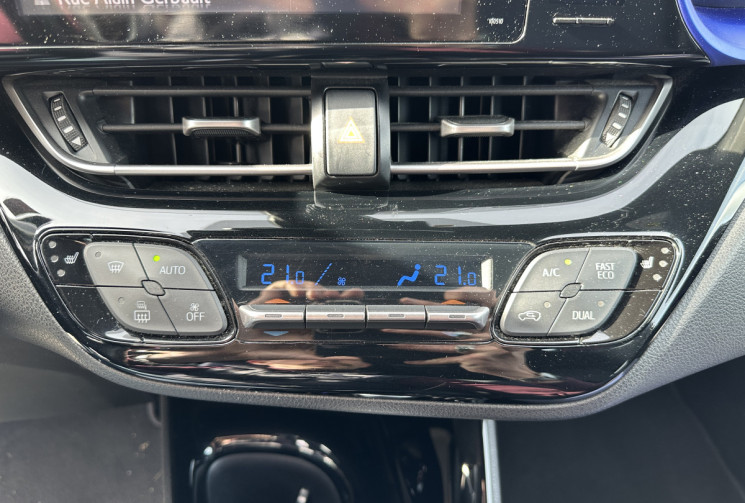 Toyota C-HR  I 1.8 VVT-i 122CV  Hybrid 2WD CVT GRAPHIC