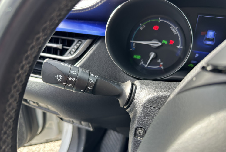 Toyota C-HR  I 1.8 VVT-i 122CV  Hybrid 2WD CVT GRAPHIC