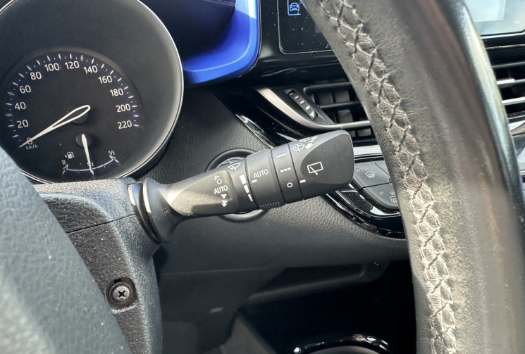 Toyota C-HR  I 1.8 VVT-i 122CV  Hybrid 2WD CVT GRAPHIC