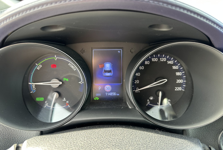 Toyota C-HR  I 1.8 VVT-i 122CV  Hybrid 2WD CVT GRAPHIC