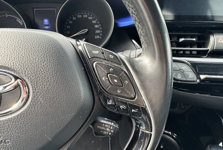 Toyota C-HR  I 1.8 VVT-i 122CV  Hybrid 2WD CVT GRAPHIC