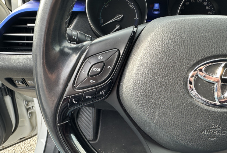 Toyota C-HR  I 1.8 VVT-i 122CV  Hybrid 2WD CVT GRAPHIC