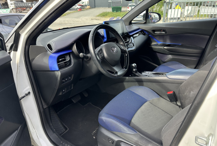 Toyota C-HR  I 1.8 VVT-i 122CV  Hybrid 2WD CVT GRAPHIC