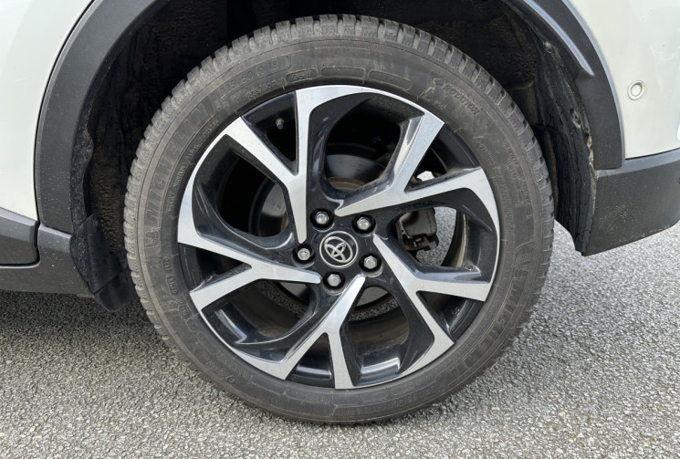 Toyota C-HR  I 1.8 VVT-i 122CV  Hybrid 2WD CVT GRAPHIC