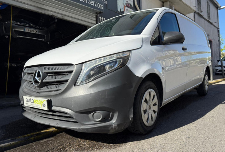 Mercedes Vito Fourgon 114 1.9 CDI 16V 9G-TRONIC 136 cv Origine France 1er main / carplay / camera / 