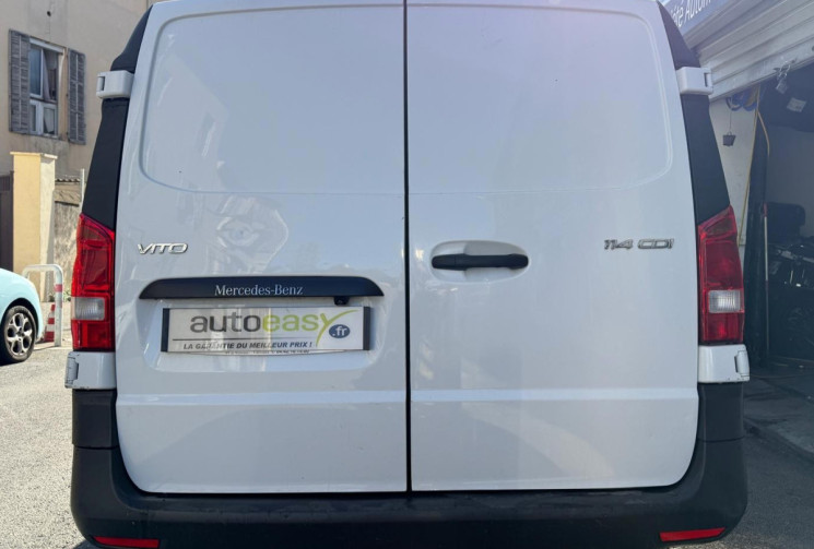Mercedes Vito Fourgon 114 1.9 CDI 16V 9G-TRONIC 136 cv Origine France 1er main / carplay / camera / 