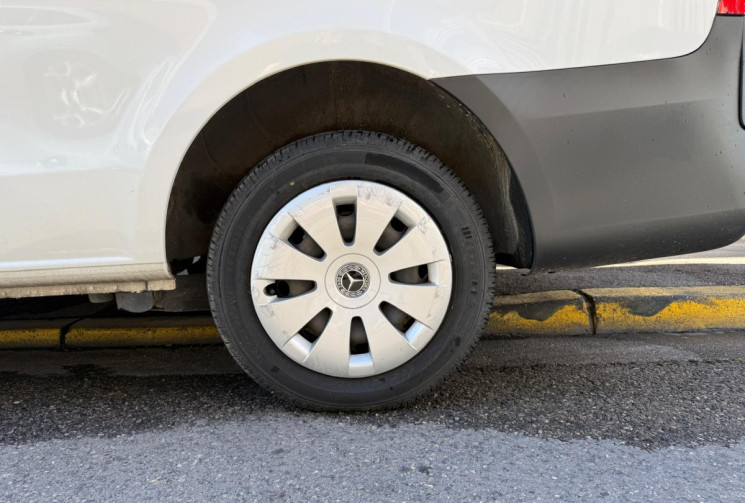 Mercedes Vito Fourgon 114 1.9 CDI 16V 9G-TRONIC 136 cv Origine France 1er main / carplay / camera / 