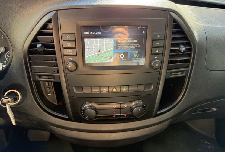 Mercedes Vito Fourgon 114 1.9 CDI 16V 9G-TRONIC 136 cv Origine France 1er main / carplay / camera / 