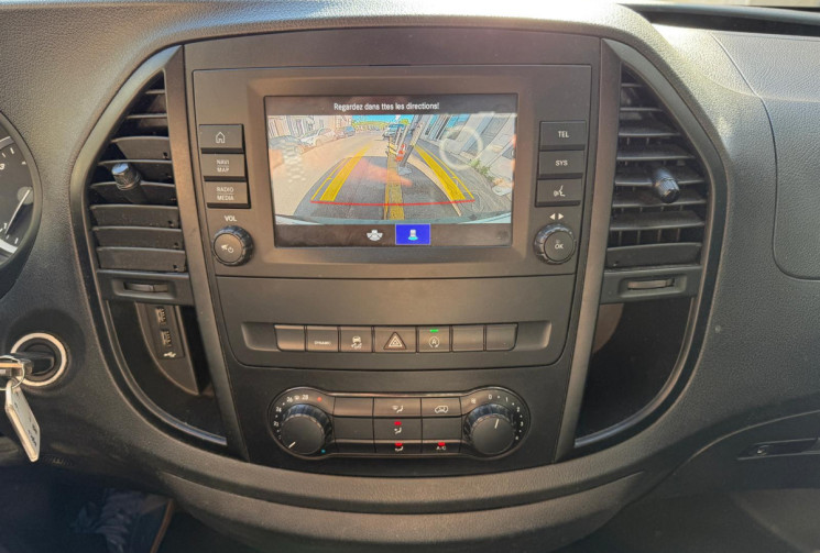 Mercedes Vito Fourgon 114 1.9 CDI 16V 9G-TRONIC 136 cv Origine France 1er main / carplay / camera / 