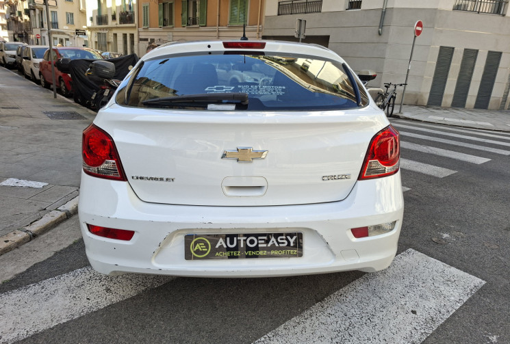 Chevrolet CRUZE 1.6i 124 CH LS PLUS 23750 kms ditribution ok 1ere main