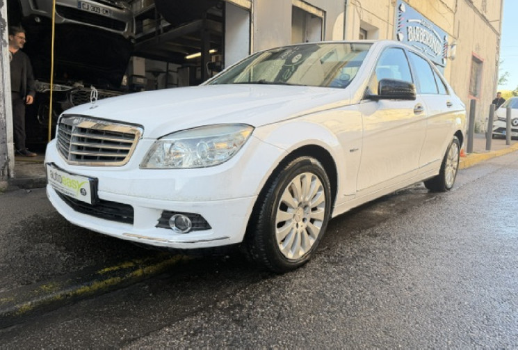 Mercedes Classe C 2.2 type 204 180 elegance cdi 120 cv origine France 2eme main 