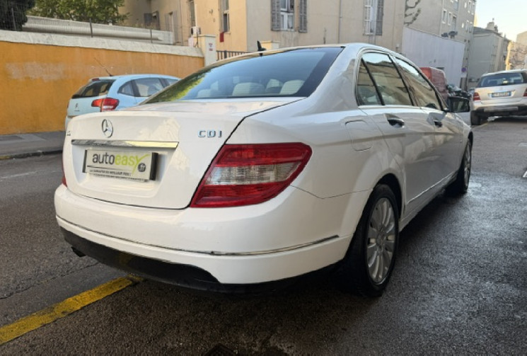 Mercedes Classe C 2.2 type 204 180 elegance cdi 120 cv origine France 2eme main 