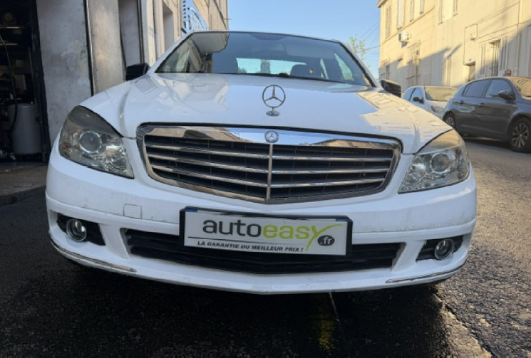 Mercedes Classe C 2.2 type 204 180 elegance cdi 120 cv origine France 2eme main 