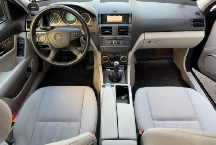 Mercedes Classe C 2.2 type 204 180 elegance cdi 120 cv origine France 2eme main 