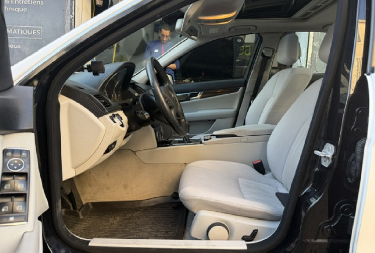Mercedes Classe C 2.2 type 204 180 elegance cdi 120 cv origine France 2eme main 