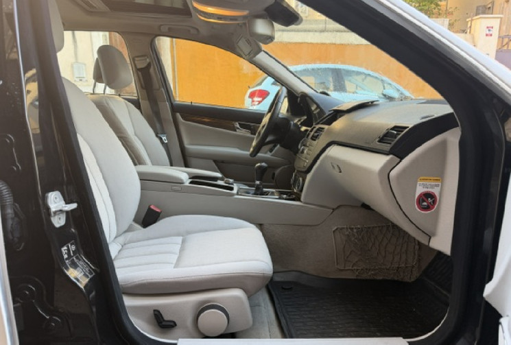 Mercedes Classe C 2.2 type 204 180 elegance cdi 120 cv origine France 2eme main 