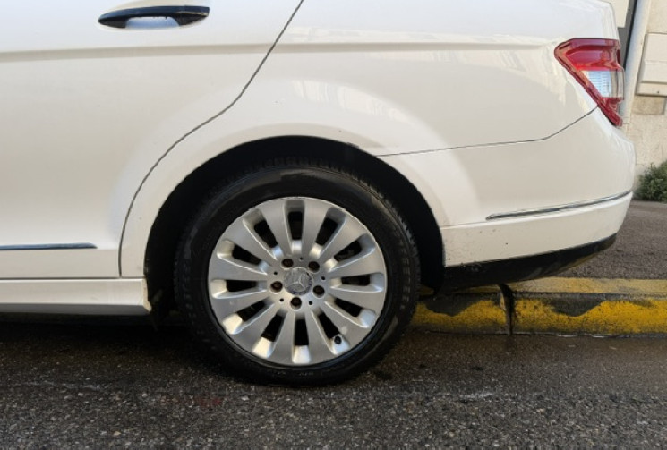 Mercedes Classe C 2.2 type 204 180 elegance cdi 120 cv origine France 2eme main 