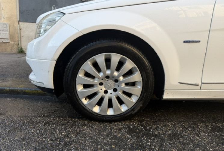 Mercedes Classe C 2.2 type 204 180 elegance cdi 120 cv origine France 2eme main 