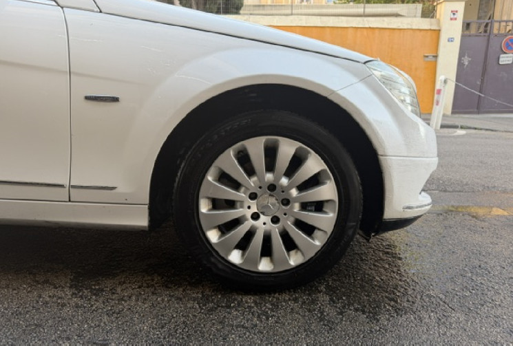 Mercedes Classe C 2.2 type 204 180 elegance cdi 120 cv origine France 2eme main 