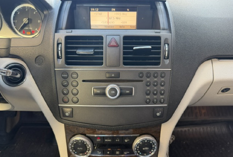 Mercedes Classe C 2.2 type 204 180 elegance cdi 120 cv origine France 2eme main 